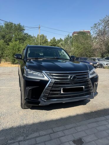 самая дорогая машина в кыргызстане: Lexus LX: 2018 г., 5.7 л, Автомат, Бензин, Внедорожник