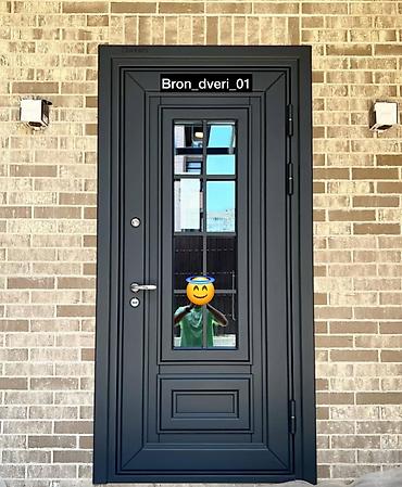 Бронированные двери на заказ: Входные бронированные двери на заказ любой сложности Срок — 6