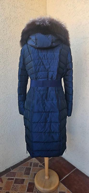 north face kacket: Prodajem novu perjanu zimsku jaknu s raskosnim prirodnim krznom lisice — 6