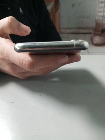telefon ekrani: IPhone Xs, 64 GB, Gümüşü, Zəmanət