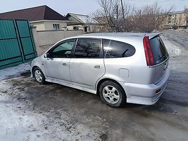 Honda: Honda Stream: 2002 г., 2 л, Автомат, Бензин, Минивэн — 6