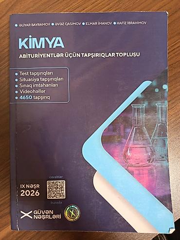 elektrikli scooter tap az: Kimya 11-ci sinif — 1