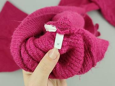 sweter fuksja: Yessica, Sweter damski, rozmiar M — 4