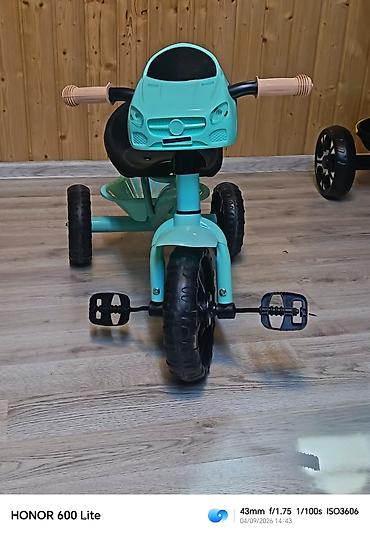 grand bicycle: Uşaq üçtəkərli velosipedlər – bir neçə dizayn və rəngdə Məhsul — 7