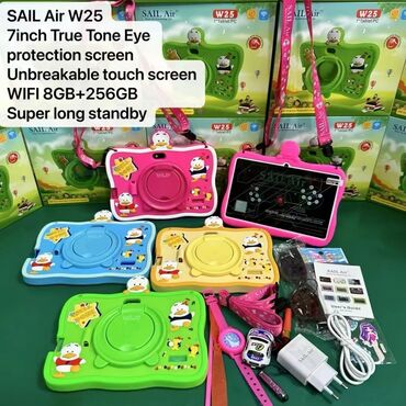 Apple iPad: Sail Air markasına məxsus planşeti. Uşaq planşeti Səkkiz nüvəli, 8 GB