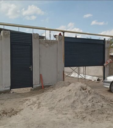 Секционные ворота: ВОРОТА | ДАРБАЗА Все виды автоматических ворот! Секционные ворота — 7