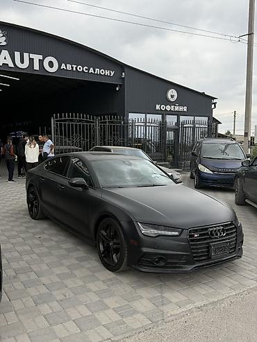 Audi: Audi S7: 2017 г., Хэтчбэк — 2