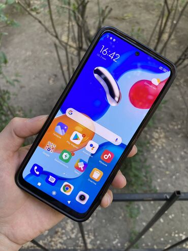 ищу на телефон батарею 8 редми: Redmi, Redmi Note 11S, Б/у, 128 ГБ, цвет - Черный, 1 SIM, 2 SIM