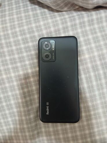 а 10 телефон: Redmi, Redmi 10 5G, Колдонулган, түсү - Кара