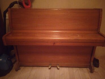 pianino gence: Piano və fortepianolar