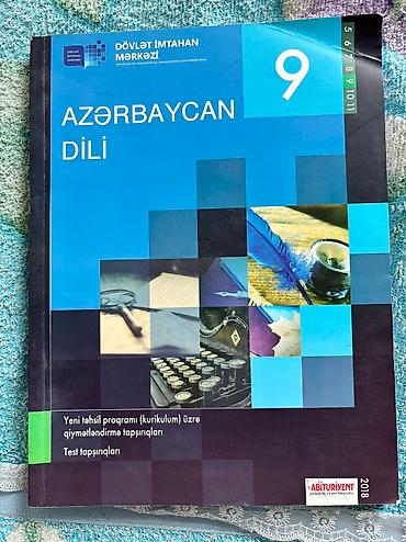 Azərbaycan dili DİM 9-cu sinif test vəsaiti lalafo.az -da Azərbaycan dili DİM 9-cu sinif test vəsaiti