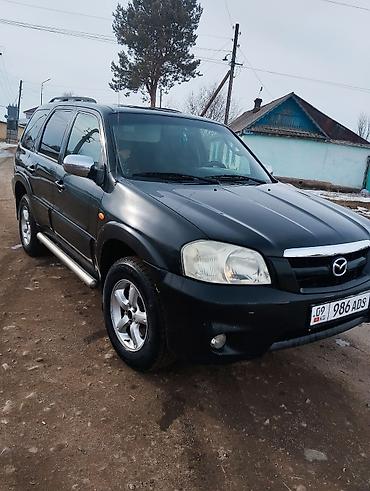 Mazda: Mazda Tribute: 2004 г., 2.3 л, Механика, Бензин, Кроссовер — 7