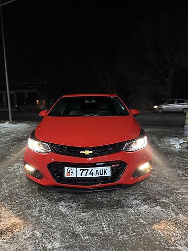 Chevrolet: Chevrolet Cruze: 2018 г., 1.4 л, Типтроник, Бензин, Седан — 3