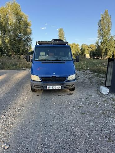 обмен транспорт: Mercedes-Benz Спринтер: 2006 г., 2.2 л, Механика, Дизель, Пикап — 5