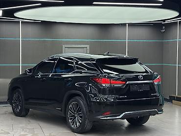 Lexus: Lexus RX: 2020 г., 3.5 л, Автомат, Гибрид, Кроссовер — 5