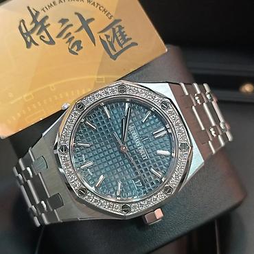 сваровский: Audemars Piguet Royal Oak Selfwinding • Часы идентичны с оригиналом — 1