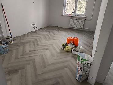 Напольные работы: Укладка пола, Монтаж напольных плинтусов, Стяжка пола | Паркетная доска, Наливные полы, Кварц-винил Больше 6 лет опыта — 22