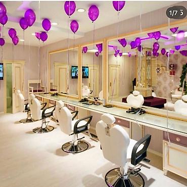 icraye salon: 3 mərtəbəli binada 2 çi mərtəbədə 85kvm Gözəllik salonu. tam təmirli — 5