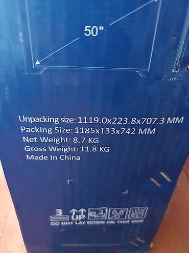power: Телевизор YASIN LED-50UD71, 50" Основные характеристики: - 4K UHD — 3