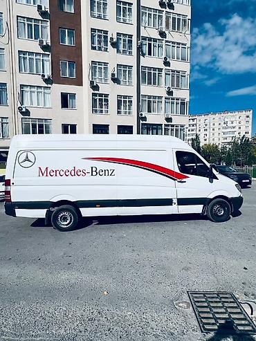 бортобой спринтер: Легкий грузовик, Mercedes-Benz, Стандарт, 3 т, Б/у — 2