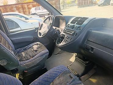 sanata lp: Mercedes-Benz Vito: 2001 г., 2.2 л, Механика, Дизель, Минивэн — 5