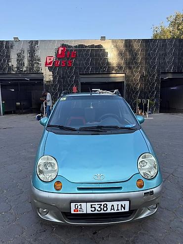 Doninvest: Daewoo Matiz: 2005 г., 1 л, Автомат, Бензин, Хэтчбэк — 1