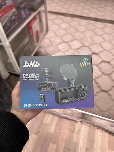 Видео каттагычтар: Автомобильный видеорегистратор DHD-331WIFI. Модель: **DHD-331WIFI** — 1