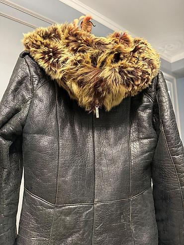 Шубы: Шуба куртка белая дублёнка зелёная куртка -4000 черная дублёнка — 15