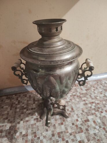 korkmaz samovar: İşlənmiş Elektrik Samovar, 3 l, Ünvandan götürmə