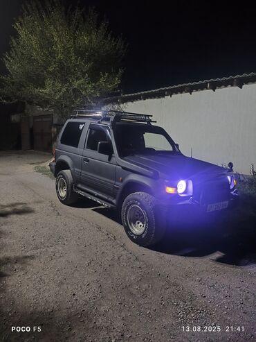 Mitsubishi: Mitsubishi Pajero: 1992 г., 2.5 л, Автомат, Дизель, Внедорожник — 8