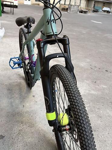 summa velosiped: SUMMA dağ velosipedi - Rəng: açıq yaşıl (mint) - Çərçivə: alüminium — 5