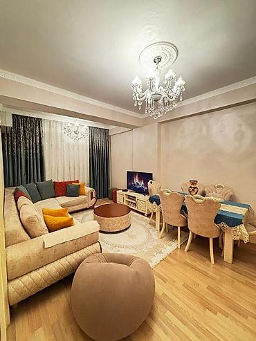 bakida: Yasamal, 3 otaqlı, Yeni tikili, m. Elmlər Akademiyası, 85 kv. m — 1