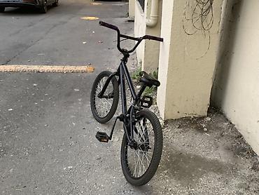 Velosipedlər: BMX tipli velosiped – şəhər və skeyt-park üçün - Rəng: tam qara — 1