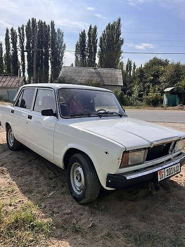 васход 3 м: Автомобиль: ВАЗ 2107 седан классического типа, белый цвет, 4 двери — 1