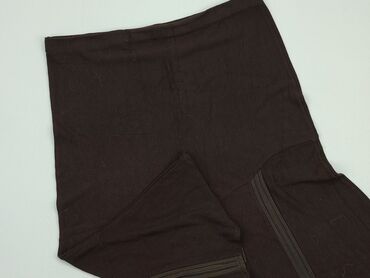 jeansowe spódnice asymetryczne: Spódnica, XL, stan - Dobry