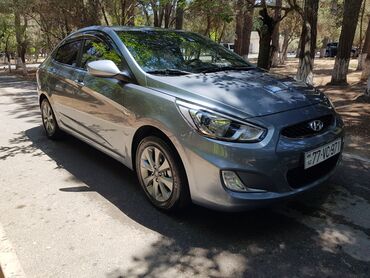 фольксваген поло 1: Hyundai Accent: 1.4 l | 2017 il Sedan