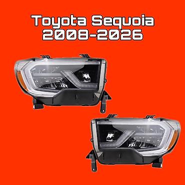 Фары передние для Toyota Sequoia (2008–2026) - Пара современных фар