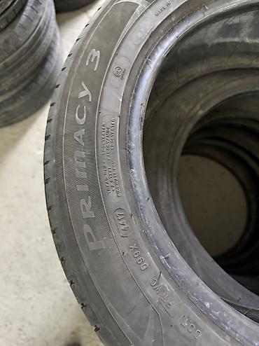 mishlen: Шины 205 / 55 / R 16, Лето, Б/у, Пара, Легковые, Германия, Michelin — 4