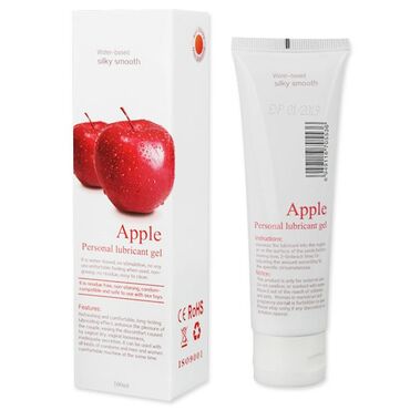 ipod 3 touch: Смазка для секса со вкусом яблока. Лубрикант silk touch подходит для