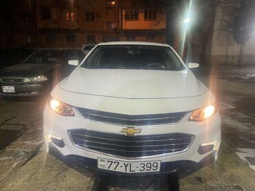 chevrolet malibu qiyməti: Chevrolet Malibu: 1.5 l | 2016 il 172222 km Sedan