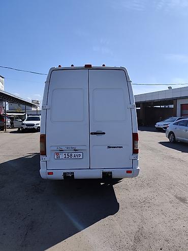 sprinter w906: Mercedes-Benz Sprinter (длинная база, высокий крыша) — — 5