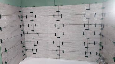 Укладка плитки: Подготовка стен для укладки, Подготовка стен для грунтовки, Резка плитки | Мраморная плитка, Керамическая плитка, Керамогранитая плитка | Вертикальная укладка, Горизонтальная укладка, Раскладка в разбежку Больше 6 лет опыта — 5