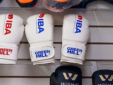 черные часы: Боксерские перчатки - Бренды: Asian Boxing (AB), World Boxing — 3