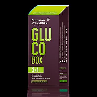 мед ош: GLUCO Box - Сибирское Здоровье | Siberian Wellness Контроль уровня — 1