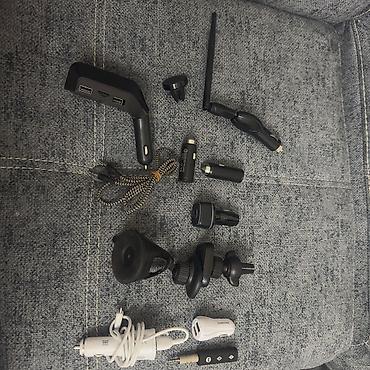 Mobil telefonlar üçün digər aksesuarlar: Avtomobil üçün aksesuarlar dəsti Dəstə daxildir: - Siqaret — 1