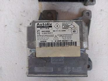 pumpa za benzin: 36.ELEKTRONIKA AIRBAG MODULE ZA CITROEN C6 OD 2005. DO 2010. GOD. - 0 — 3