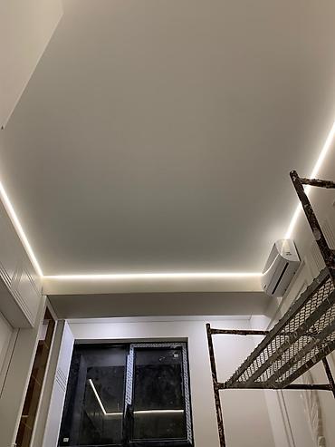 Натяжной потолок: Натяжной потолок Глянцевое, Матовое, 3D потолки Гарантия, Бесплатная консультация, Бесплатный замер — 2