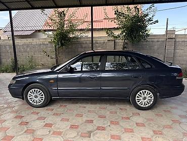 mazda 623: Mazda 626: 1997 г., 1.8 л, Механика, Бензин, Хэтчбэк — 2