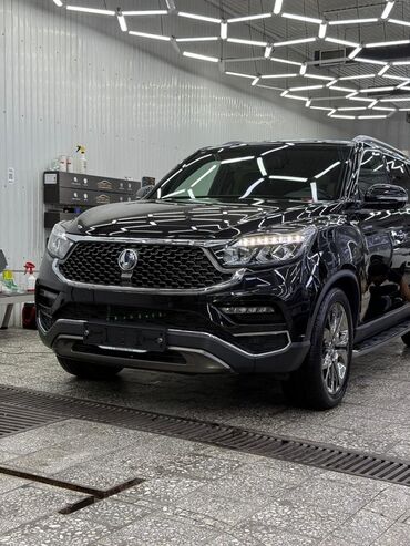 ош машиналар: Ssangyong Rexton: 2020 г., 2.2 л, Автоматтык, Дизель, Жол тандабас