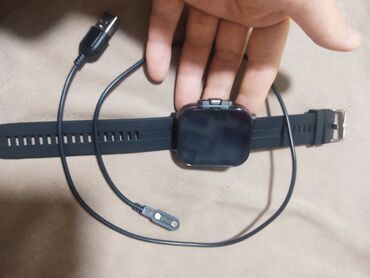 Smart saatlar: İşlənmiş, Smart saat, Xiaomi, Sensor ekran, rəng - Qara — 11